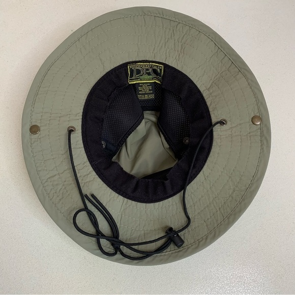 Dorfman Pacific Co Authentic Mesh Boonie Outdoor Bucket Hat Gray Green medium - Picture 8 of 12